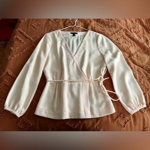 JCrew Light Pink Blouse